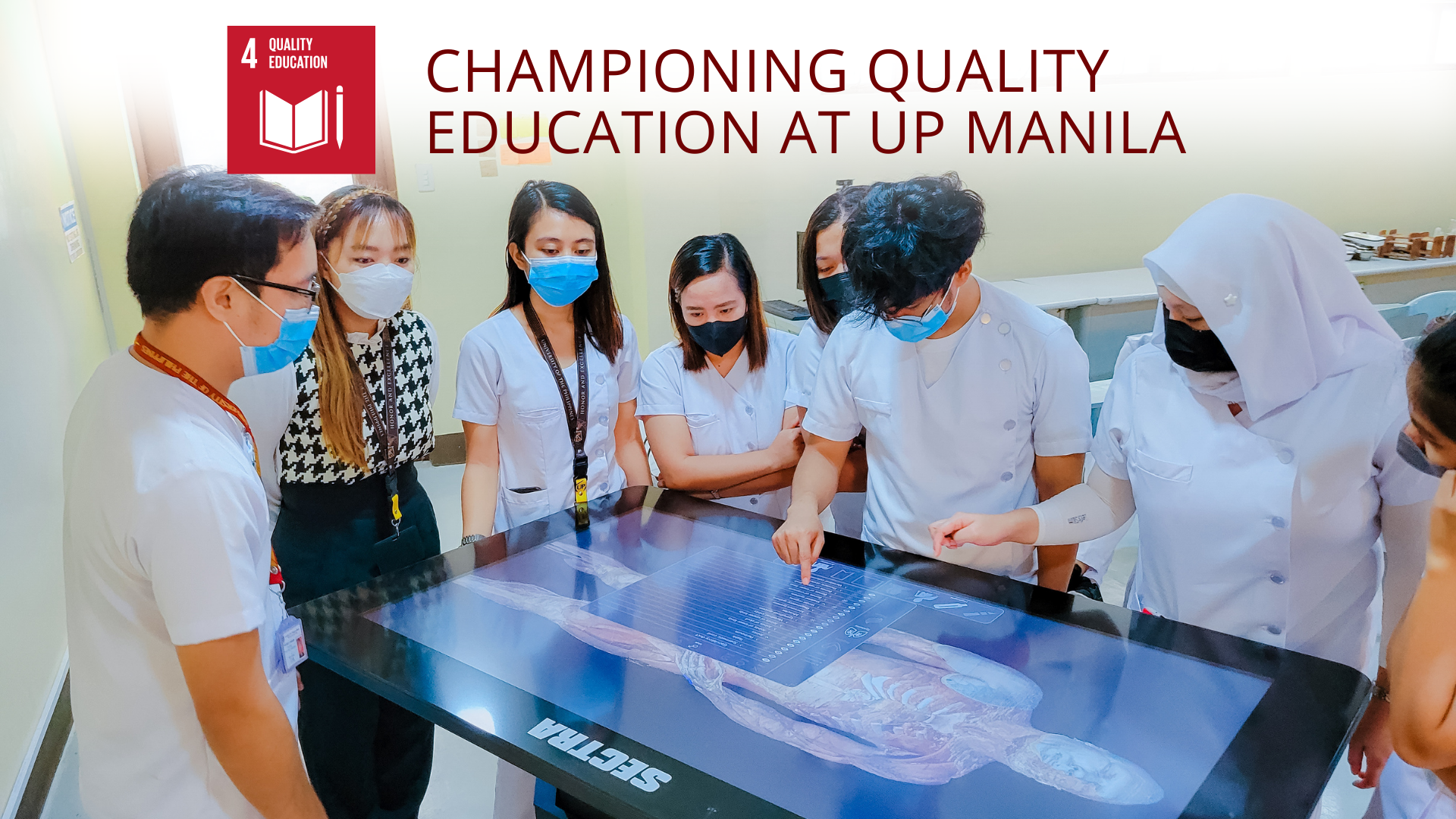 2022 SDG 4 Report: Championing Quality Education at UP Manila ...