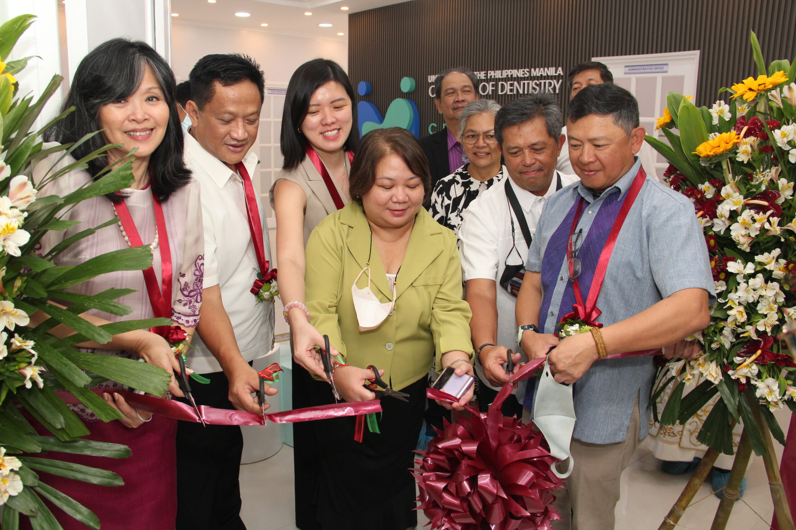 UP College of Dentistry Center for Oral Health inaugurated – University ...