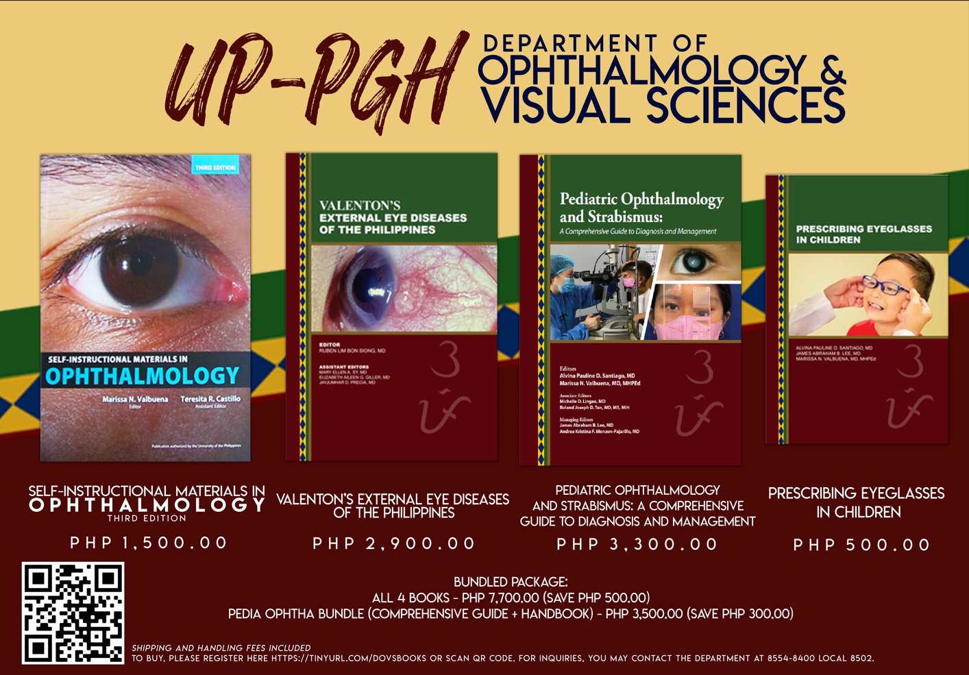 1st PH book on diagnosis and management of strabismus out - University ...