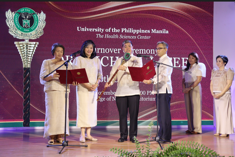 Dr. Michael L. Tee Assumes Role as 10th Chancellor of UP Manila ...