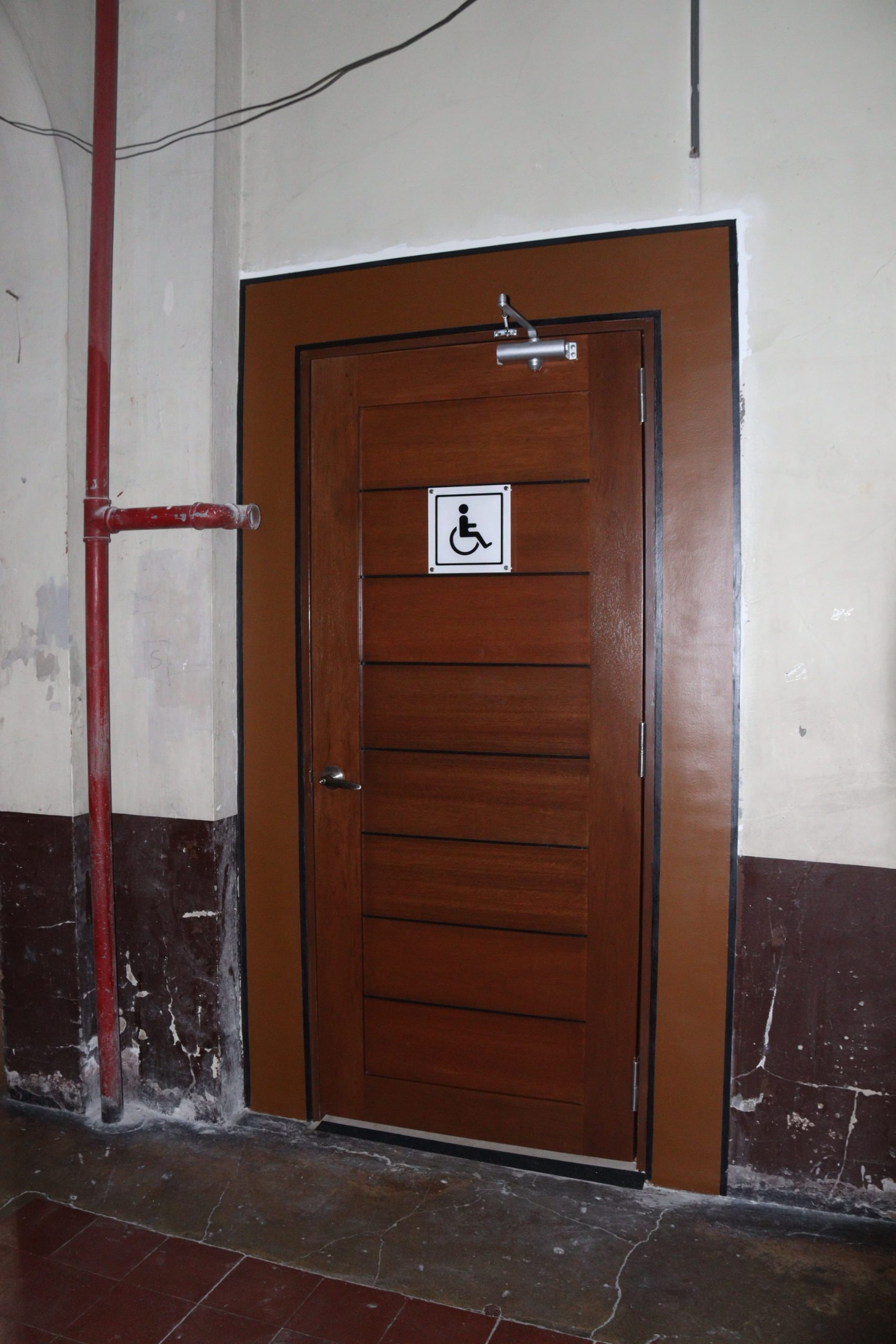 Room Rizal CAS unveils renovated Rizal Hall comfort rooms - University of the ...