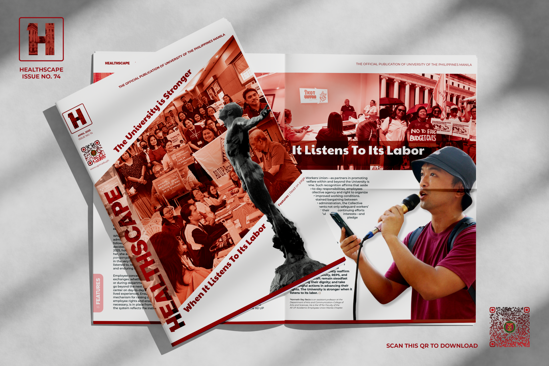 Latest Issue of UP Manila Healthscape