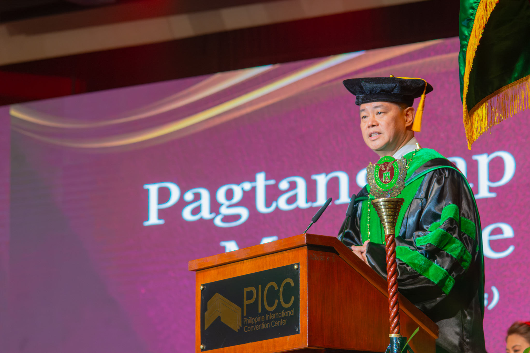Tugon: UP Manila Holds Investiture Ceremony for Chancellor Michael L ...