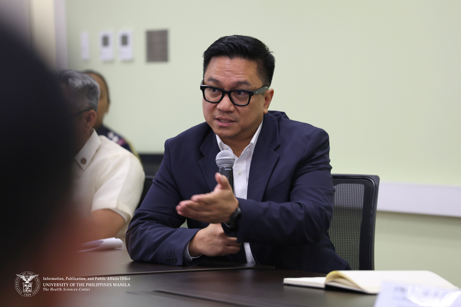 Commissioner Rafael Vicente Calinisan of the National Police Commission