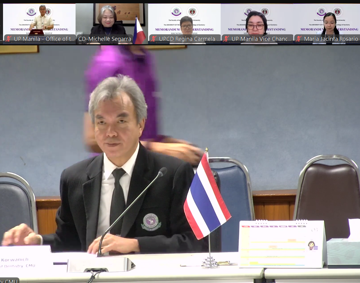 CMU Dean Narumanas Korwanich