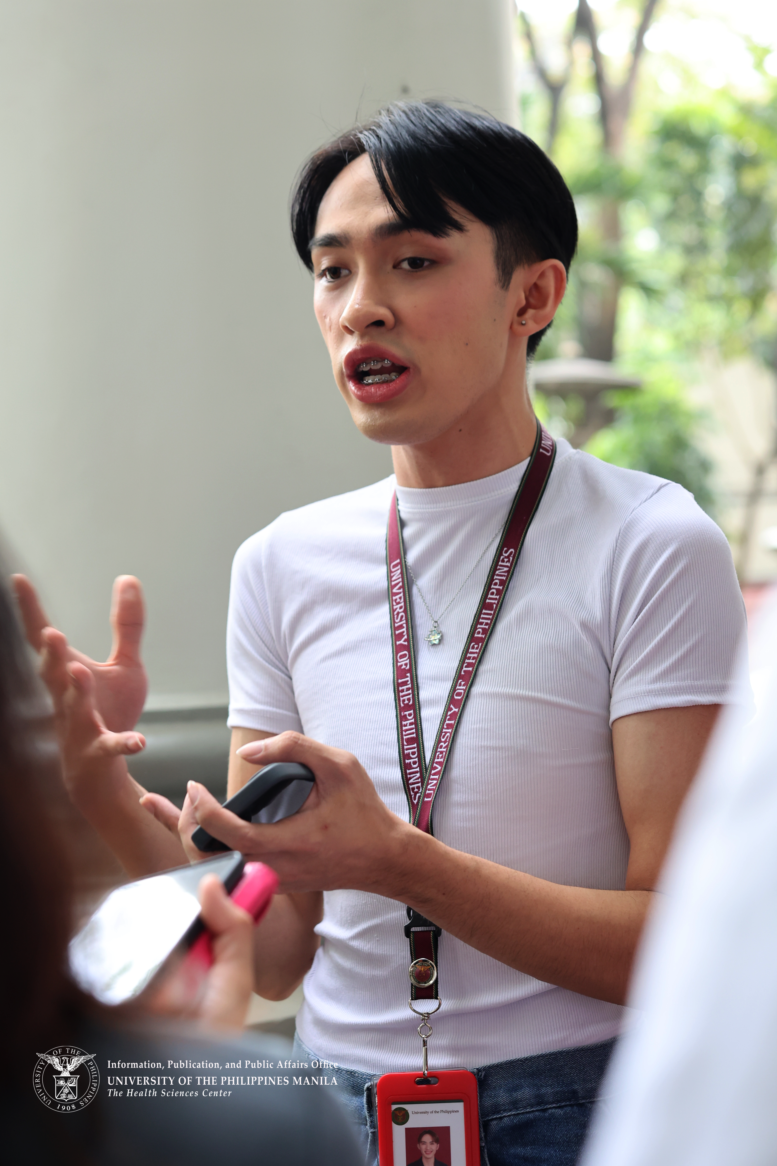 “Change should not be abrupt but through a gradual process. So, we thought of a seven-day camp with a proper policy to implement it in the university setting. The goal is not just to change the lifestyle but to make it lifelong,” Jan Lloyd Concepcion shares the key to the sustainable impact of their campaign.