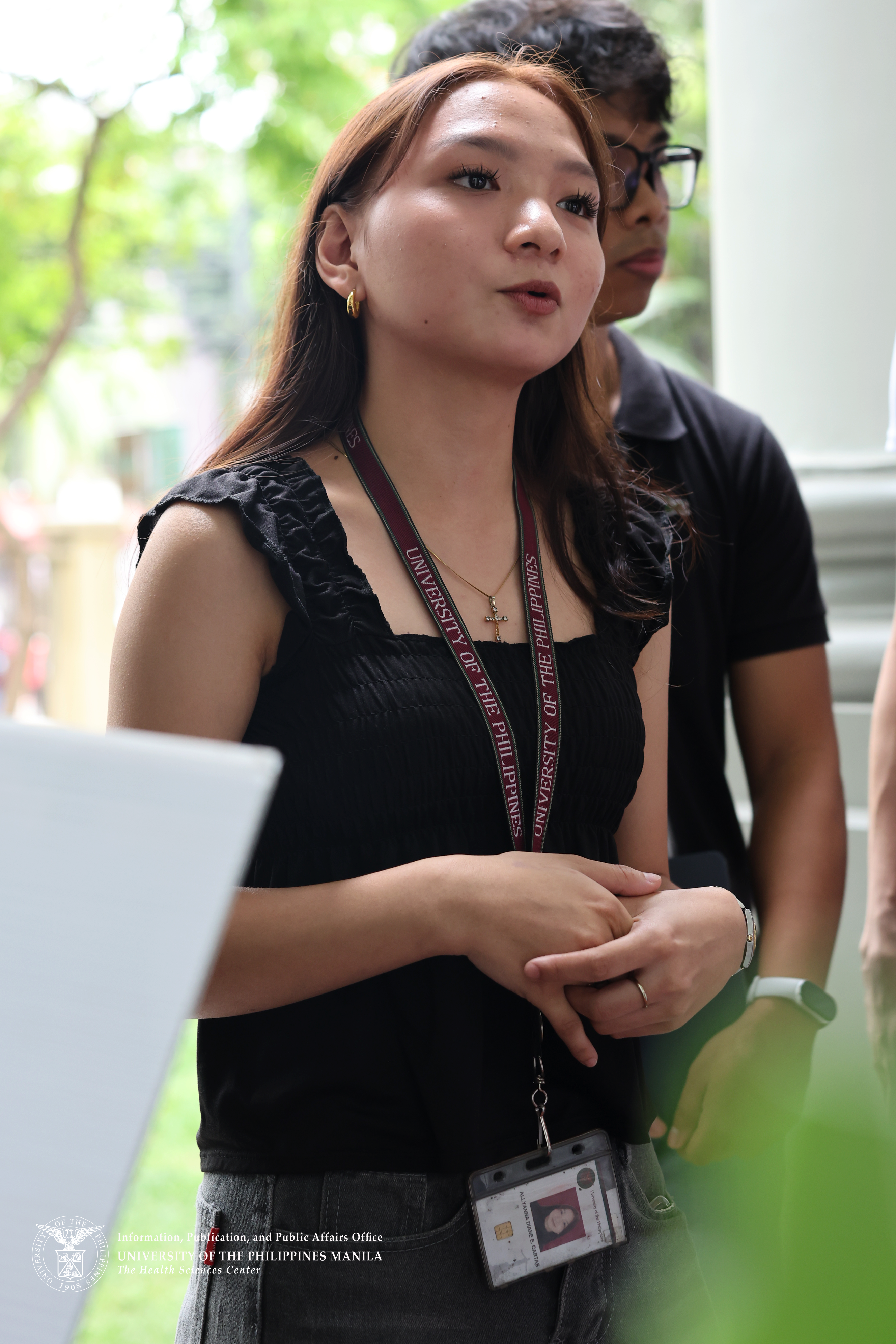 Allyanna Diane Cartas shares how they were creatively realistic during their ideation and how this reflects Filipinos’ assets as being grounded in the realities of lacking resources but being rich in creativity.