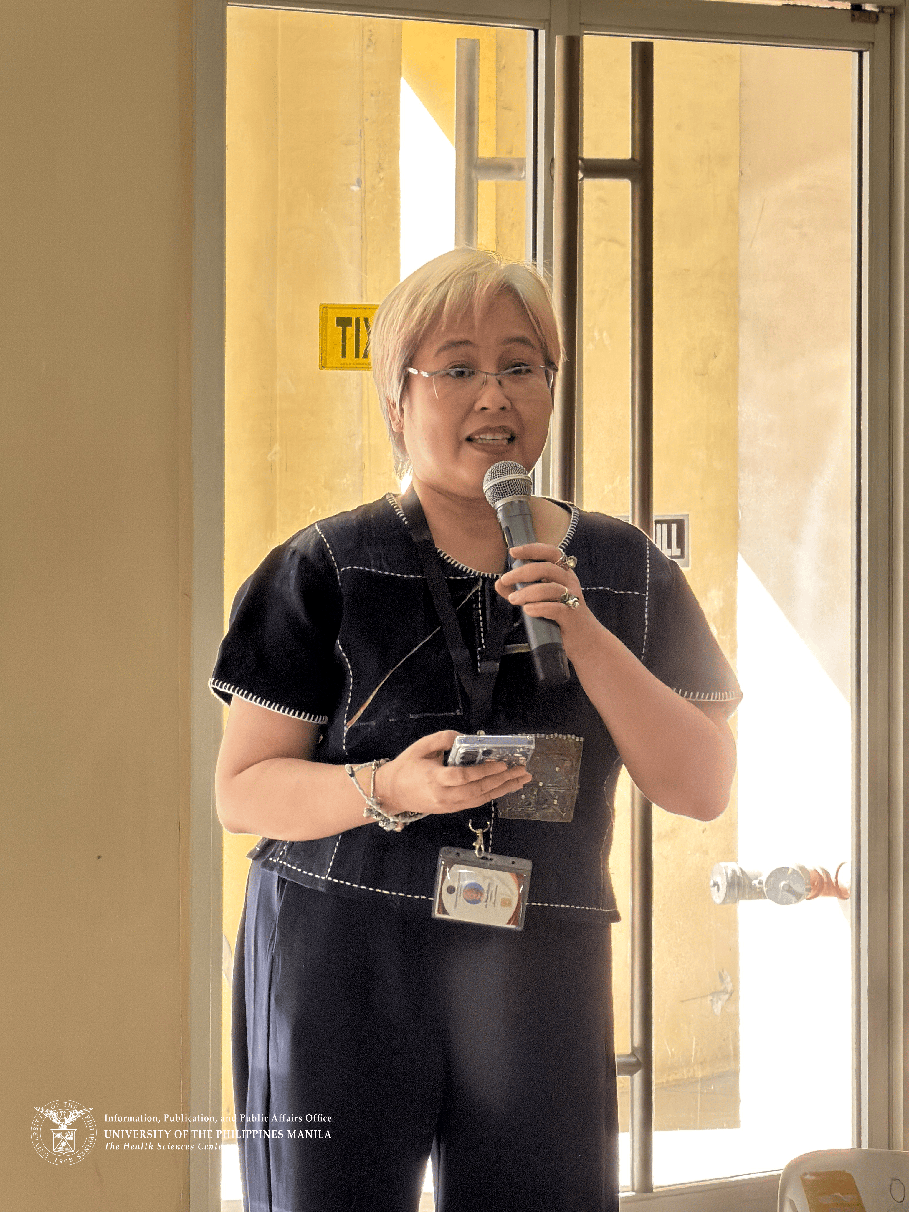 Dr. Iris Thiele Isip-Tan, director of the Interactive Learning Center, underscores the strength and resilience of the women of the university who navigate the daily complexities of academic and administrative life.