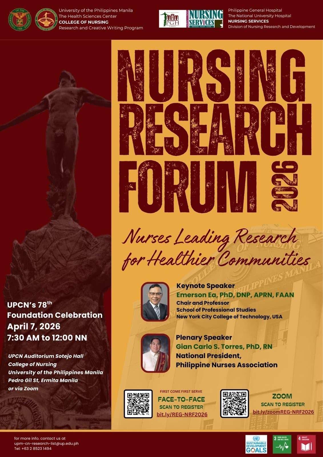 Nursing Research Forum 2026 Poster