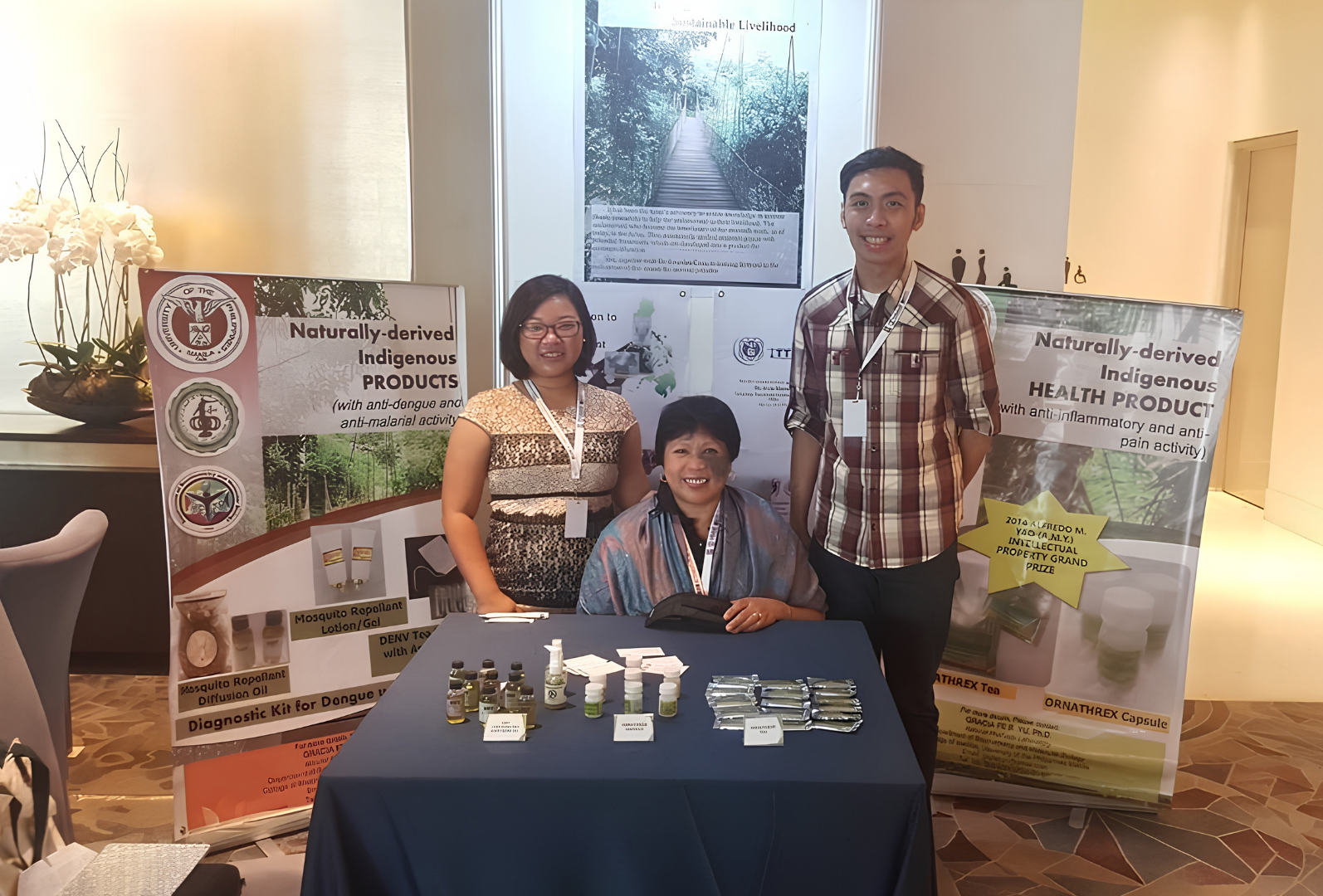 Dr. Gracia Fe Yu and Team