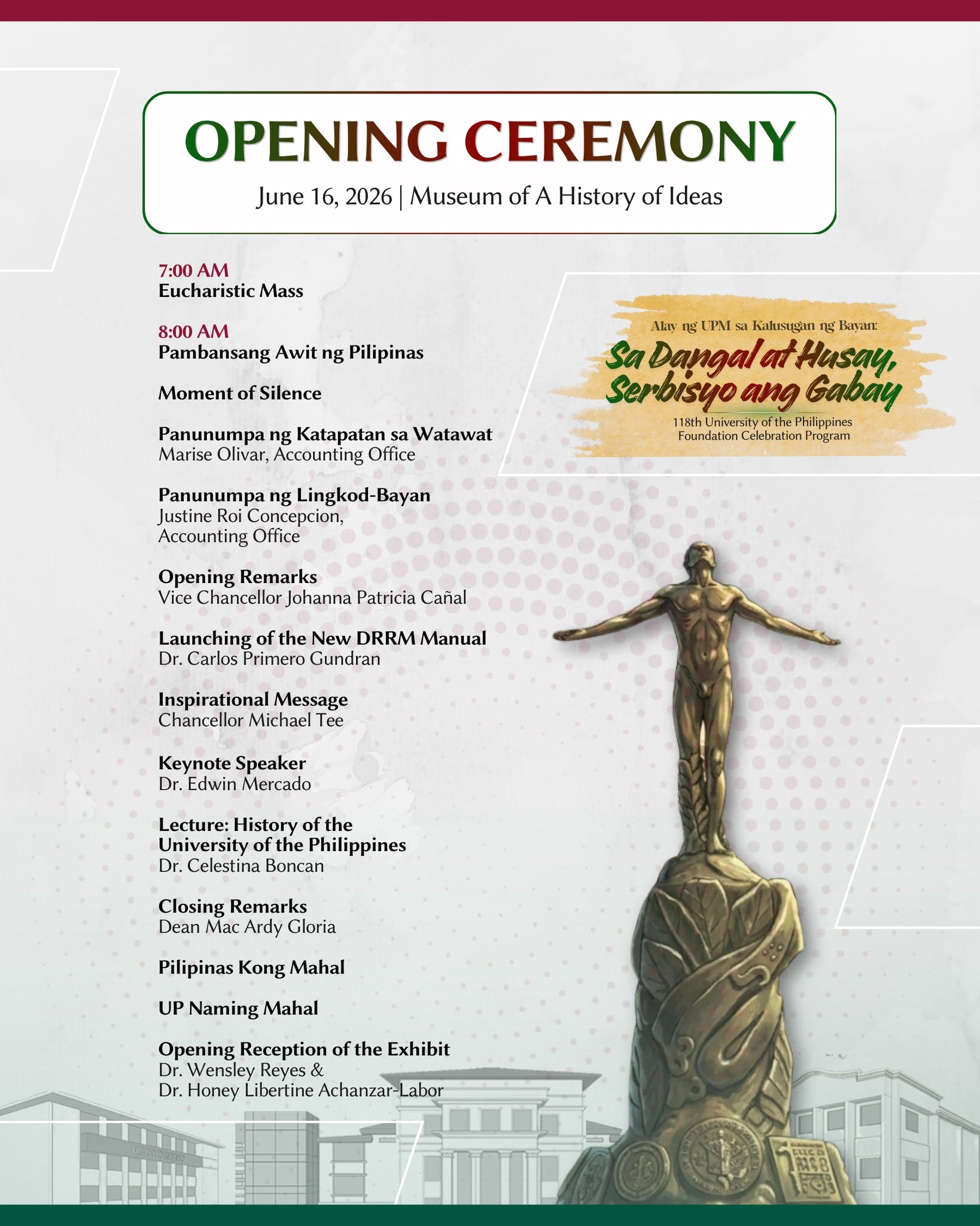 Opening Ceremony