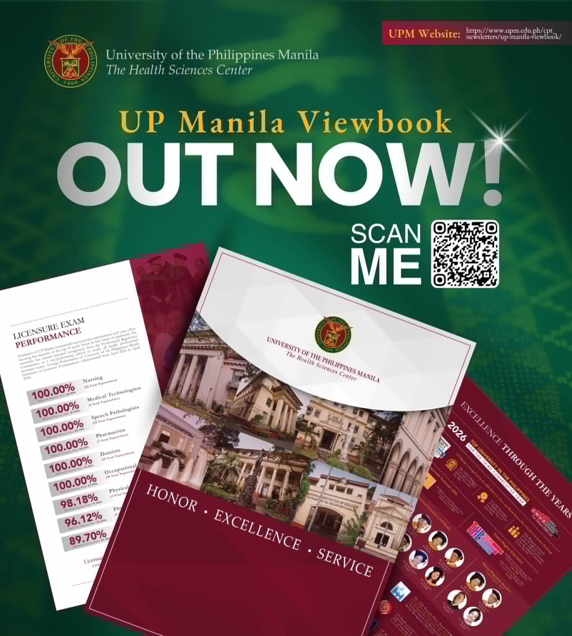 UP Manila Viewbook